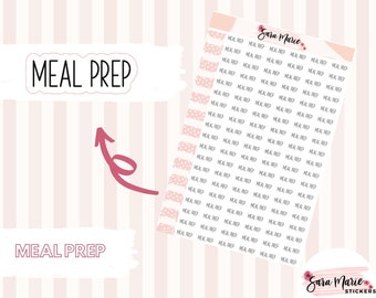 MEAL PREP | Mini Schriften |