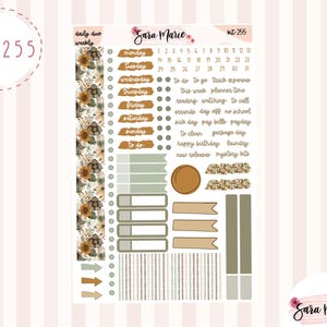 Daily Duo 7x9 Weekly Kit - Kit 255