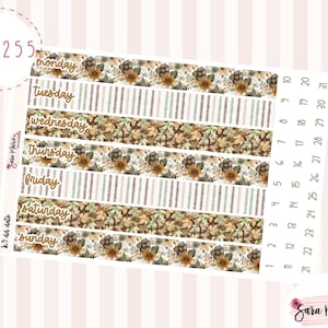 Daily Duo Date Covers - Kit 255