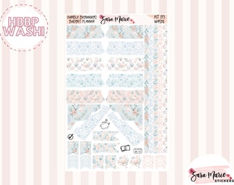 Kit 193 - Washi - Humble Beginnings Budget Planner