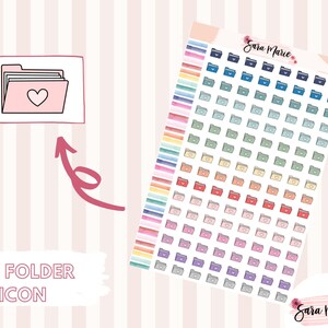 ファイル フォルダー アイコン - SMS カラー