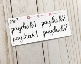 Neutral Paycheck Script Headers (1-2)