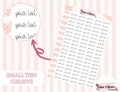 CUSTOM | CURSIVE | Mini Scripts | BLACK |