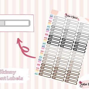 Neutral - Skinny Event Labels