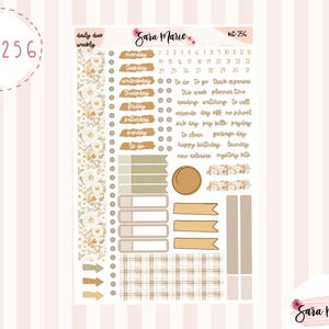 Daily Duo 7x9 Weekly Kit - Kit 256