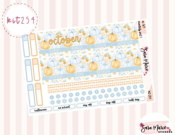 Kit-254 October Monthly