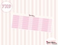 PINK - Expense Tracking Stickers