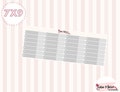 GRAY - Expense Tracking Stickers