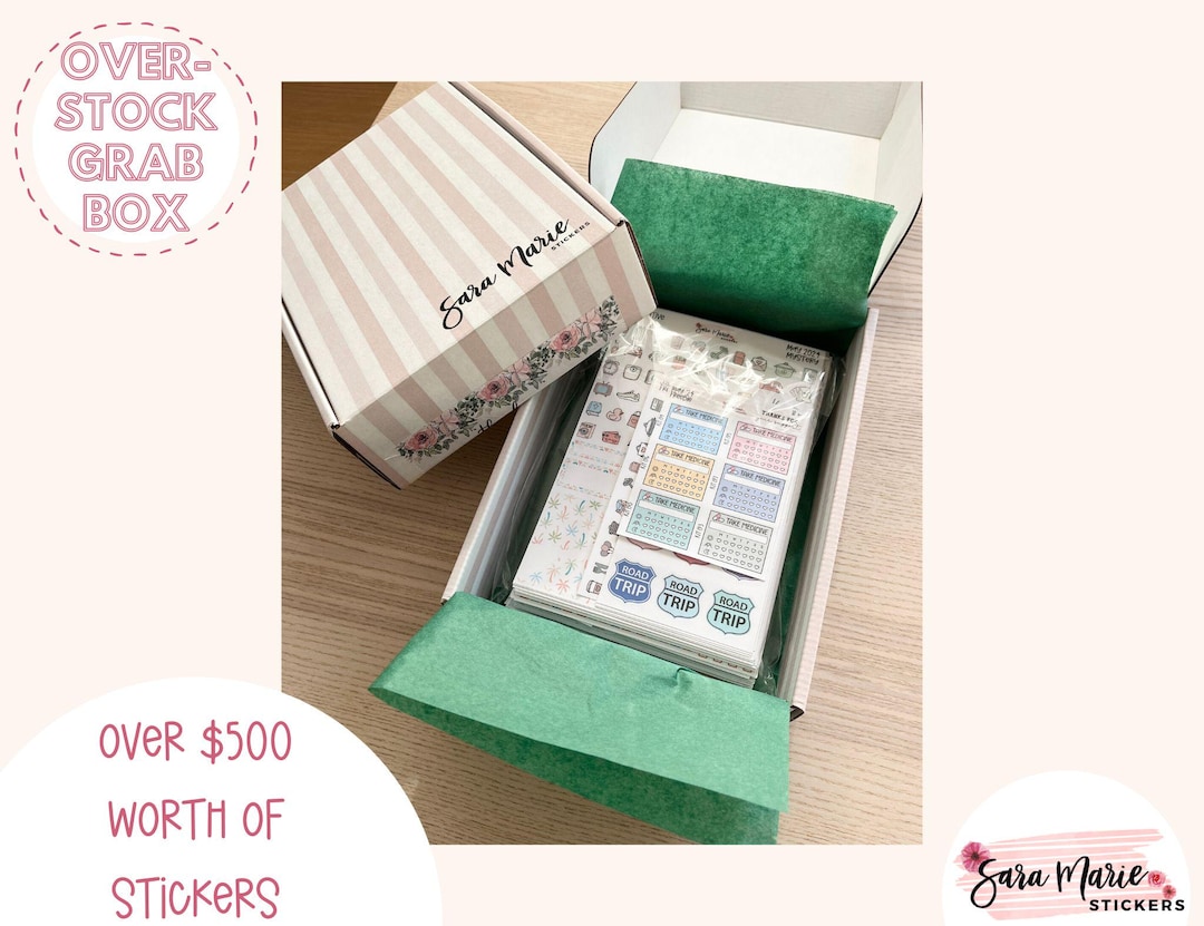 Overstock Grab BOX - Etsy