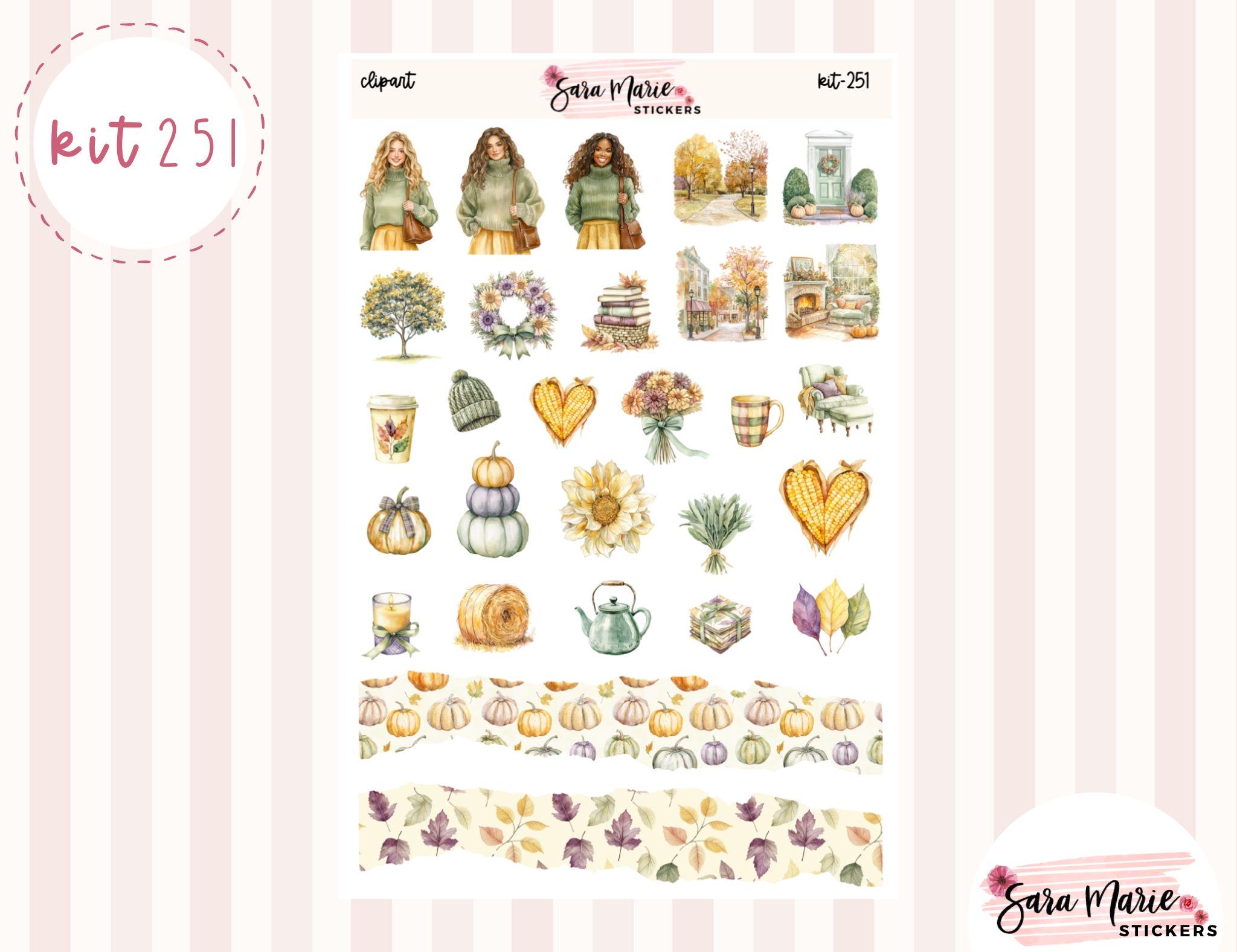 Kit-251 - Clipart