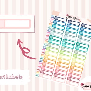 Event Labels - SMS Colors