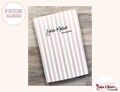 Stripe Sticker Album