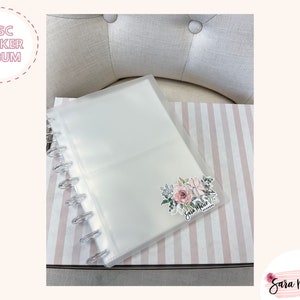 Disc Sticker Album