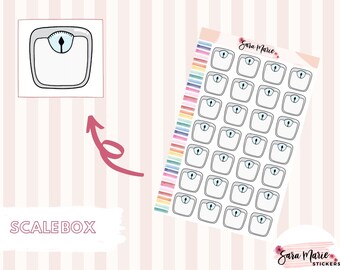 Neutral - SCALE Planner Stickers