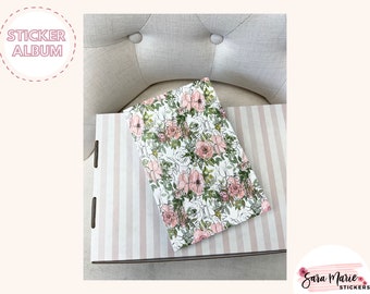 SMS Floral Sticker Album