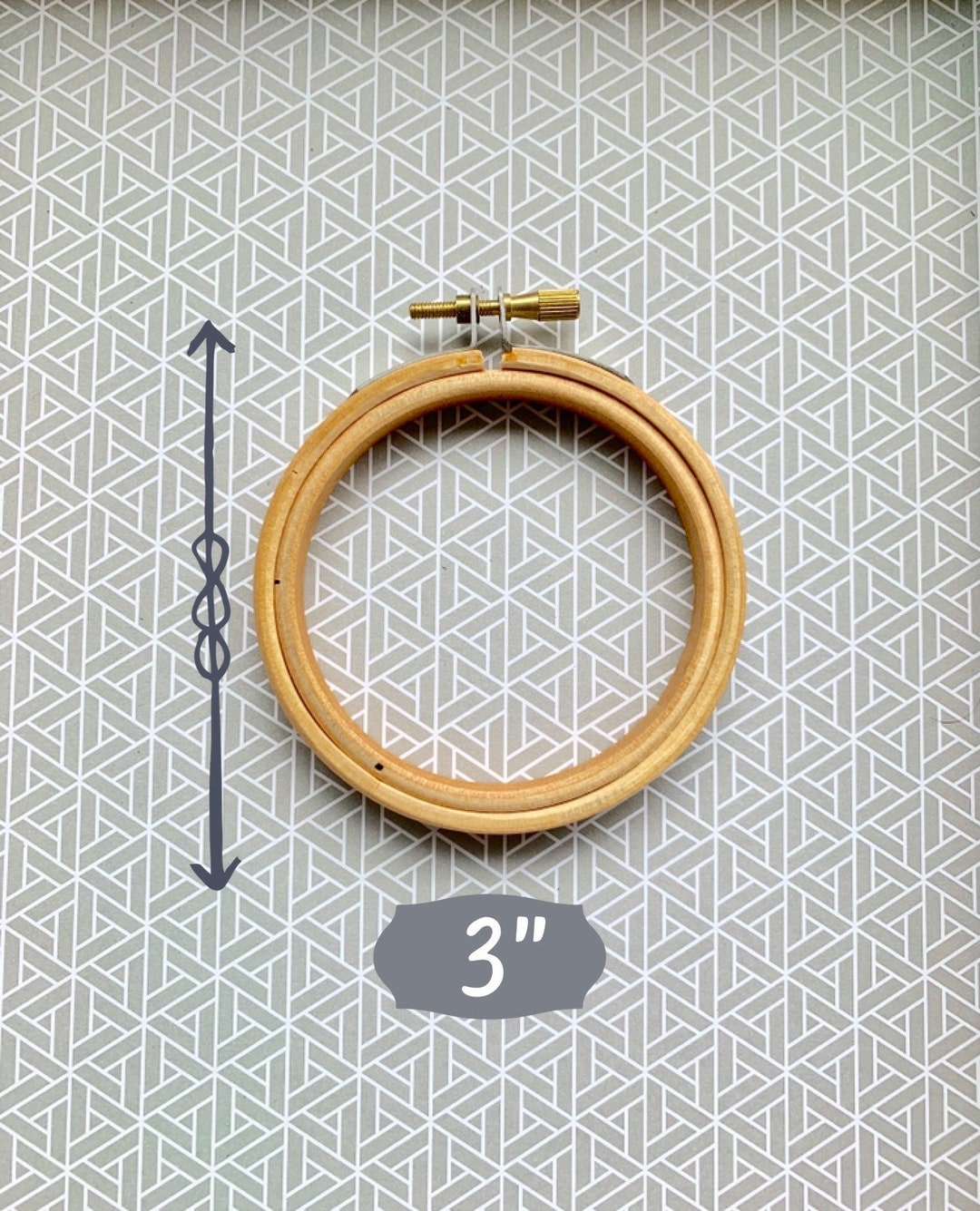 Embroidery Hoops, Wooden Embroidery Hoop, 3 Hoop, 6hoop, 7 Hoop