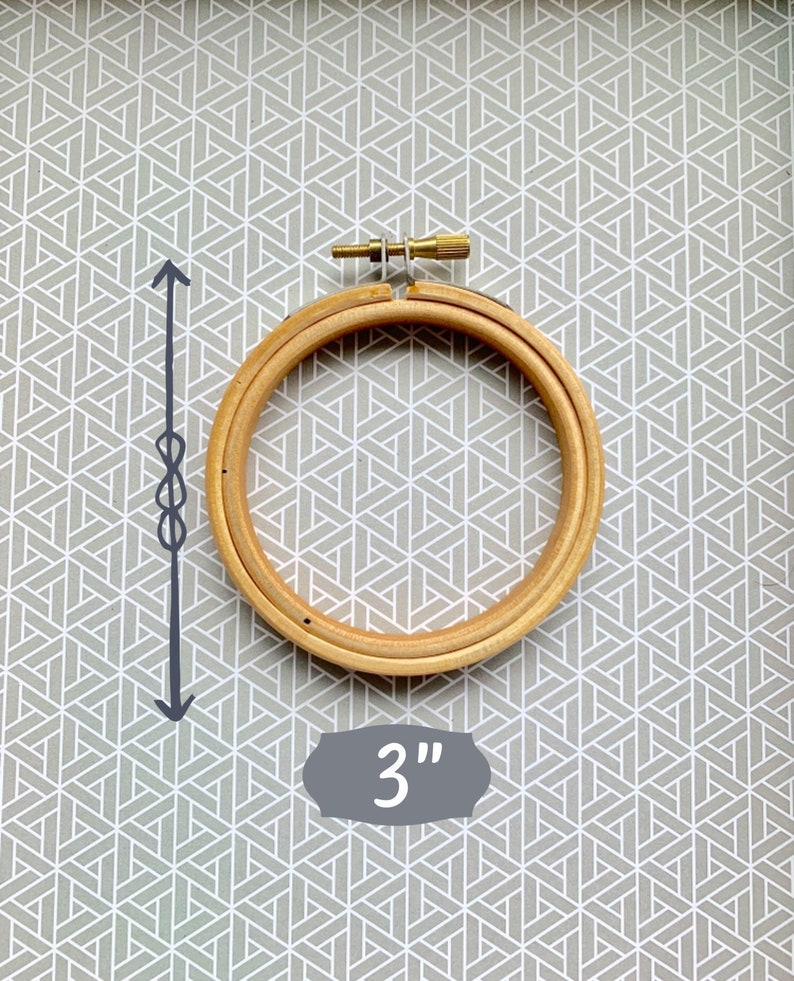 Embroidery Hoops, Wooden Embroidery Hoop, 3 Hoop, 6hoop, 7 Hoop
