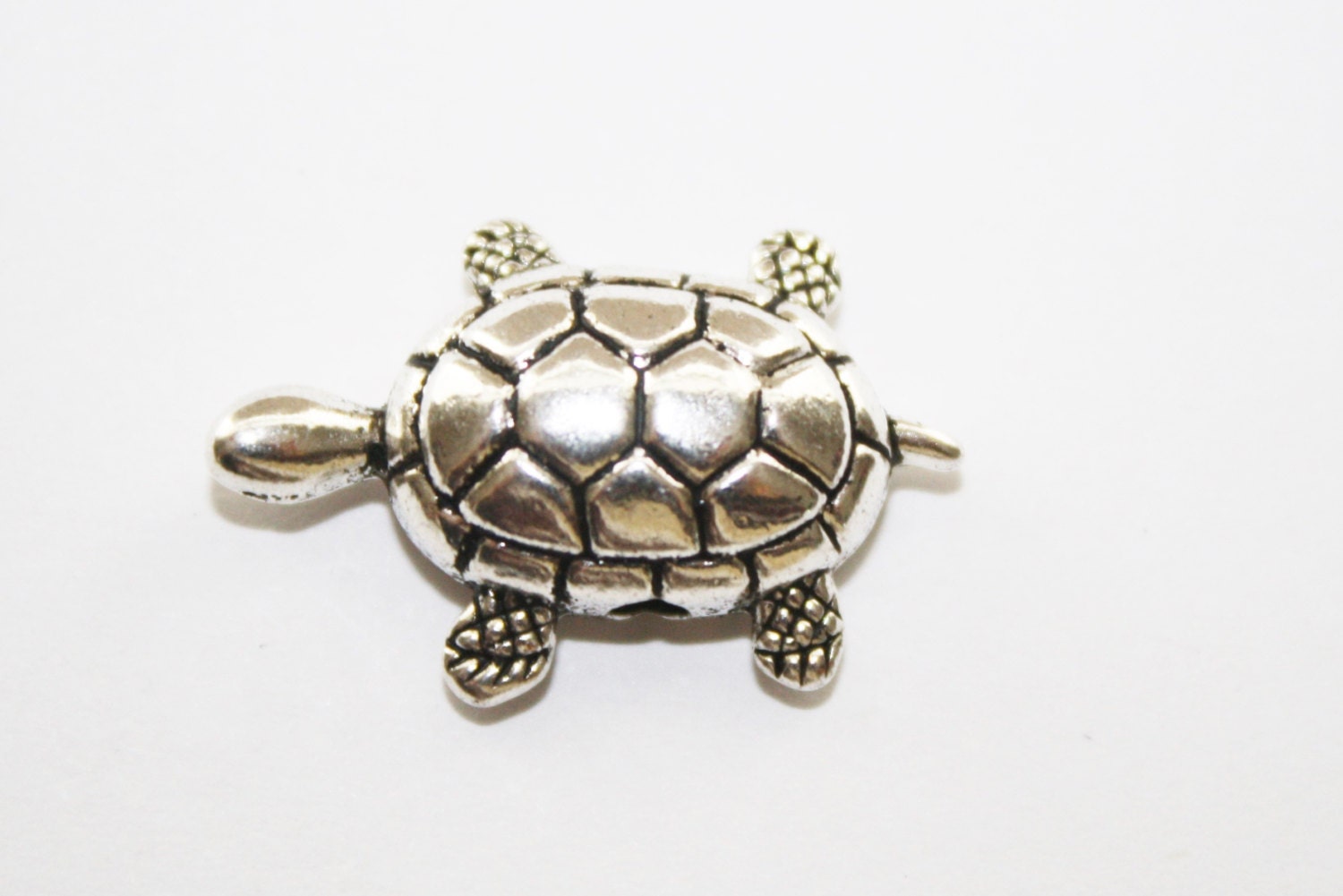 Turtle Spacer Charm Turtle Pendant Sea Charms Bracelet - Etsy