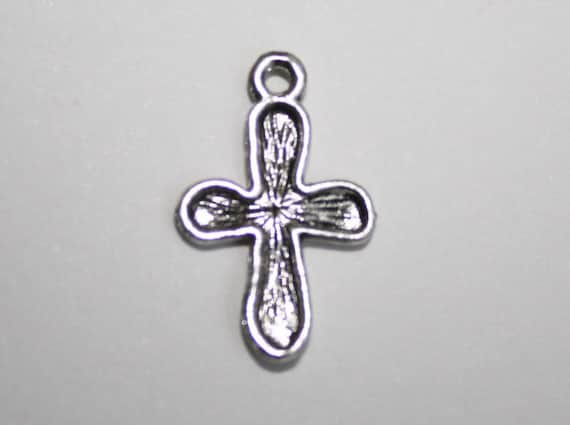 【2plan】Cross Vintage Mupajin 22 Inch 925 Sterling Silver Geometric Cross Pendant Necklace