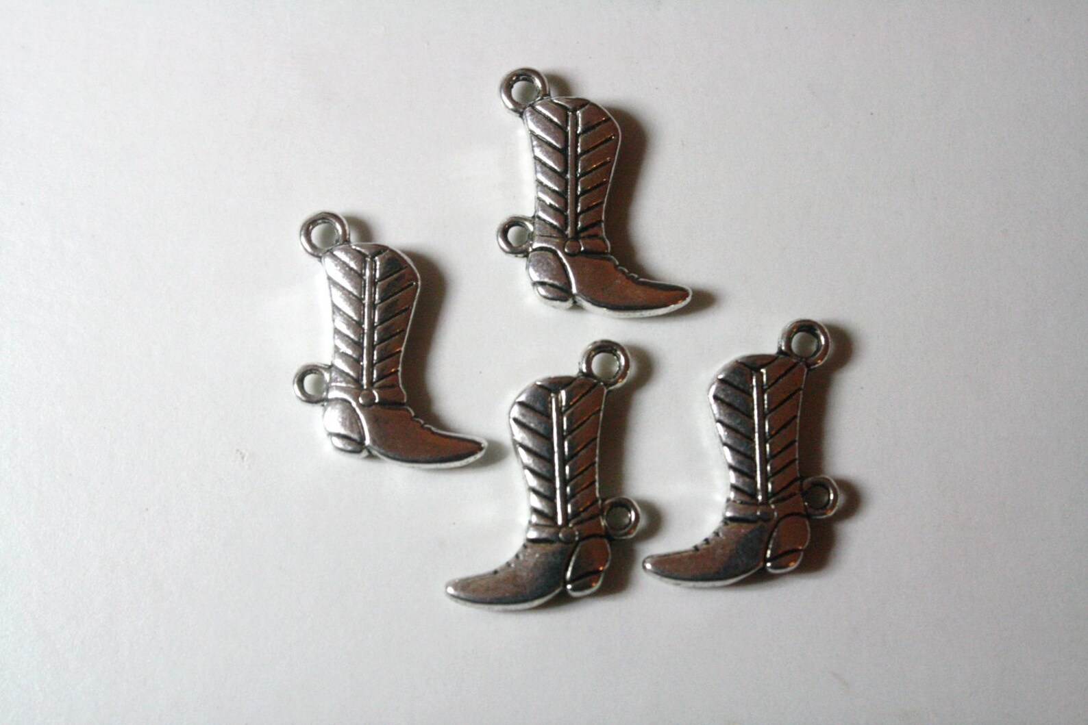 Boot Charms Country Western Charms Pewter Bead Sales Etsy