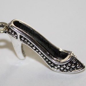 High Heel Shoe Charm, High Heels, Shoe Charms, Shoes, High Heels Charm - 22x10mm - 20ct - #037