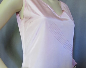 1930 Era Art Deco Vestido largo Peonía Rosa Diagnoal Volantes Flor de satén Tafetán Vestido de novia de satén Vestido formal Moda flapper