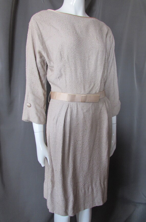 office dinner dress Pencil Dress, Elegant Office Dress, Black Casual Outfit With Faux Leather Element, LIRA