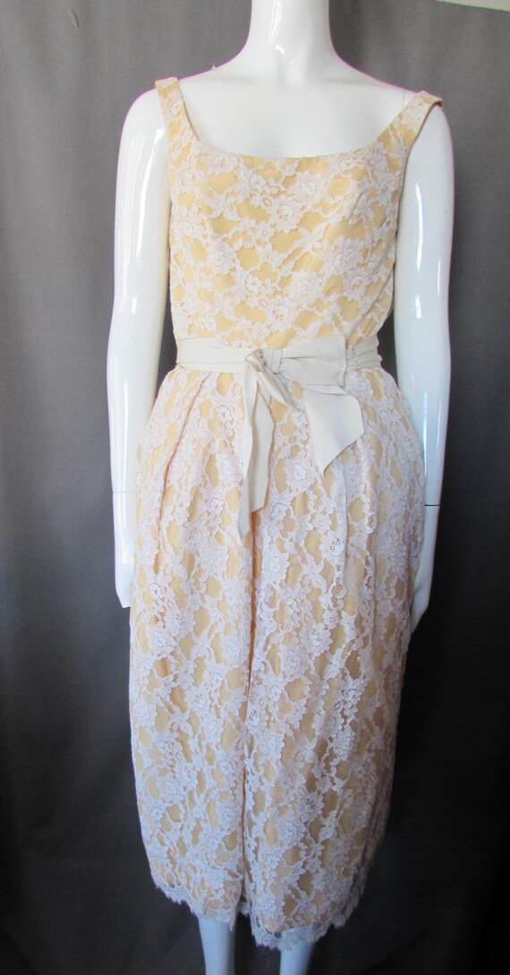 Pirovano black  cocktail dress, 60s