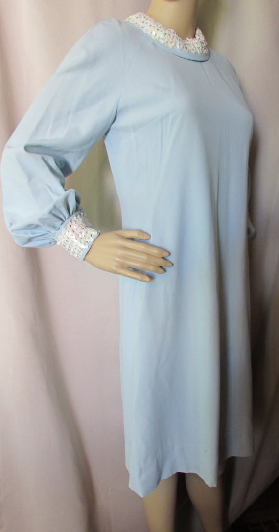 1960 Style Dress Evening Dress Cocktail Dress Mid… - image 2