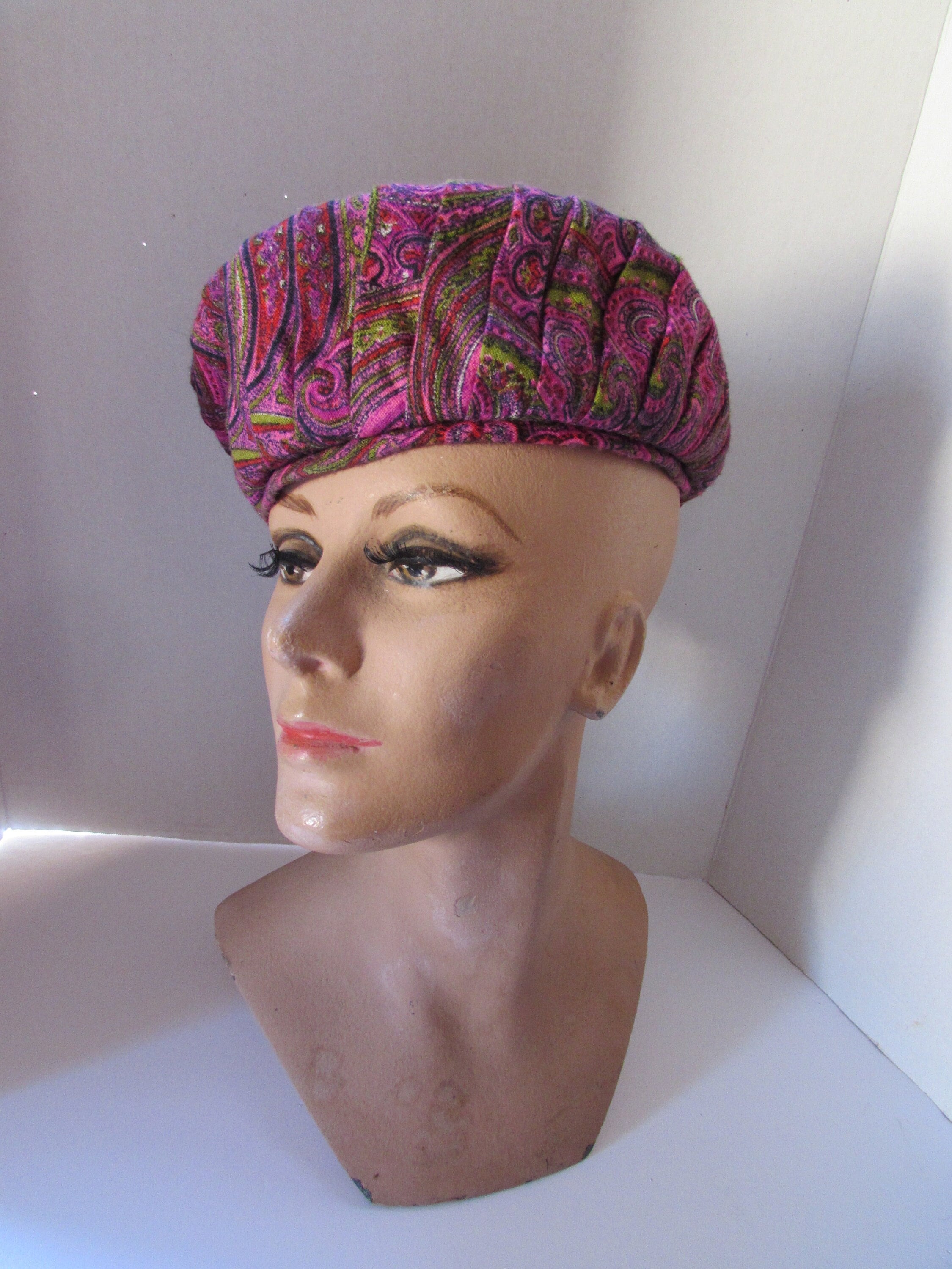 Neon Green Beret - Etsy