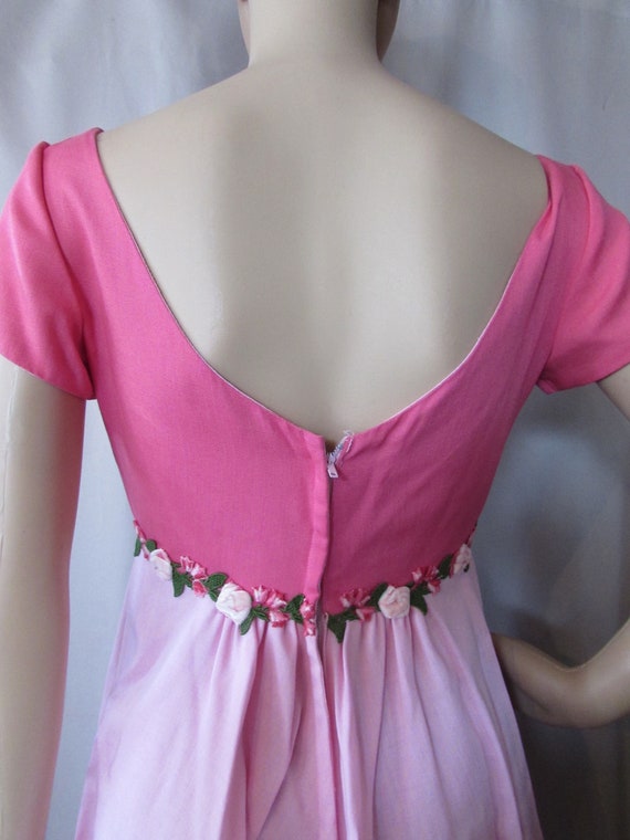 Vintage Dress Evening Dress Prom Dress Bridesmaid… - image 10