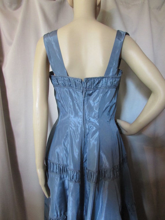 Vintage 1950 Era Sun Dress Matching Jacket Johnat… - image 8