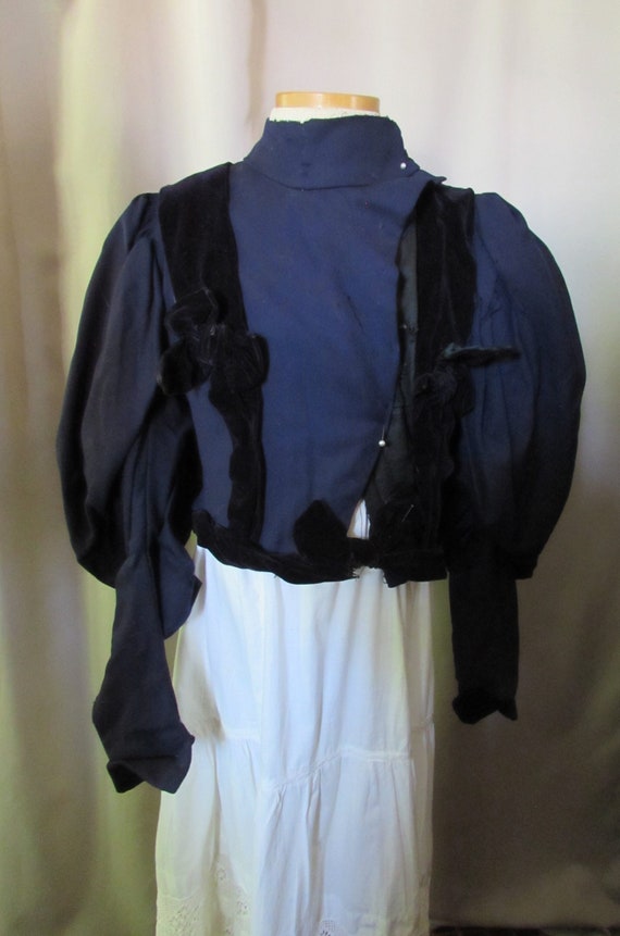 SALE Victorian Ladies Waist Ladies Jacket Leg O Mu