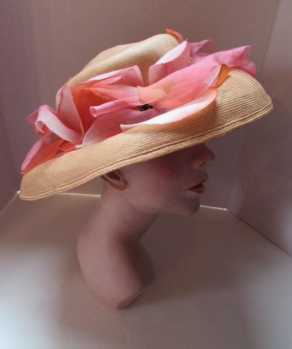 pink wedding hats for sale