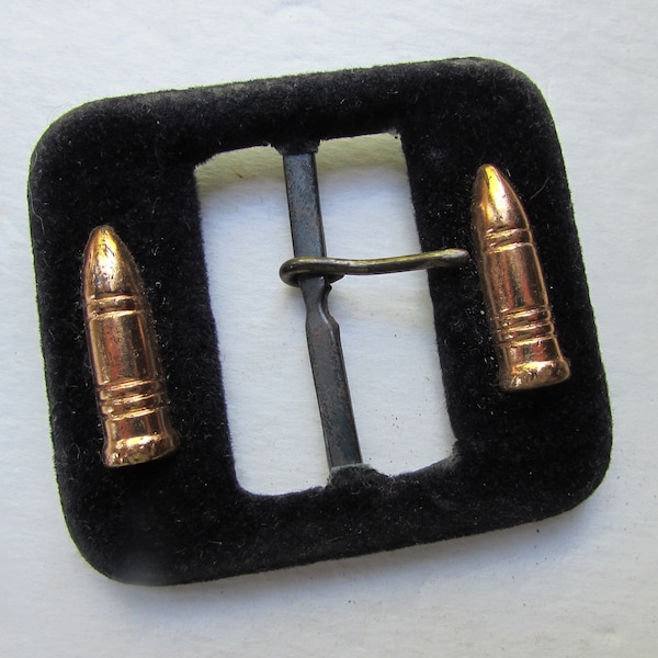 Bullet Belt Buckle Etsy