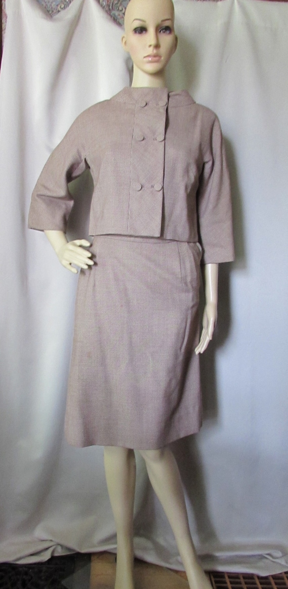 Three Piece Suit Vogue Special Design Mid Century 