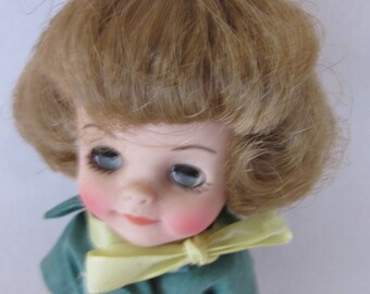 ヴィンテージ人形 エファンビー人形 ガールスカウト人形 1966年製