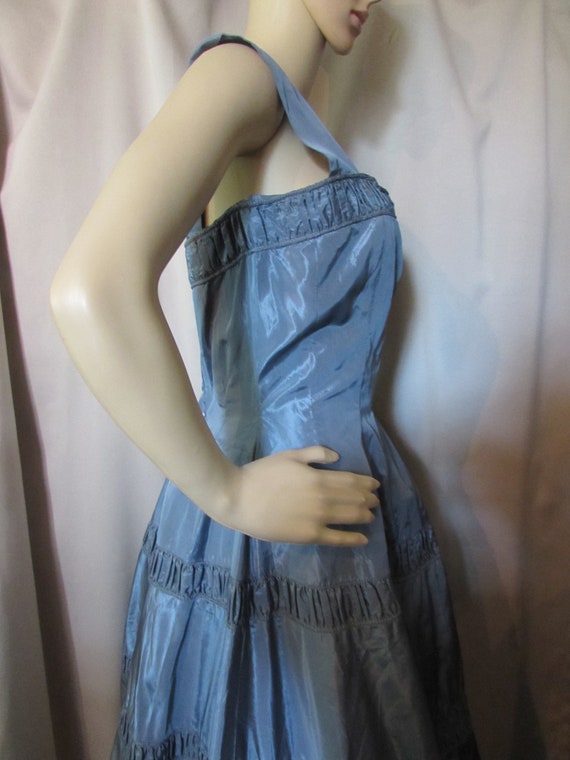 Vintage 1950 Era Sun Dress Matching Jacket Johnat… - image 7