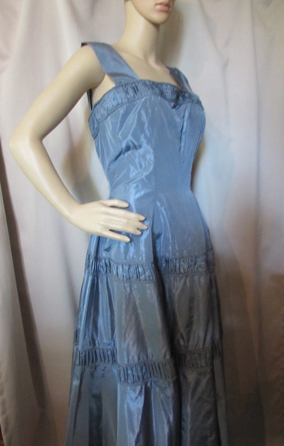 Vintage 1950 Era Sun Dress Matching Jacket Johnat… - image 6