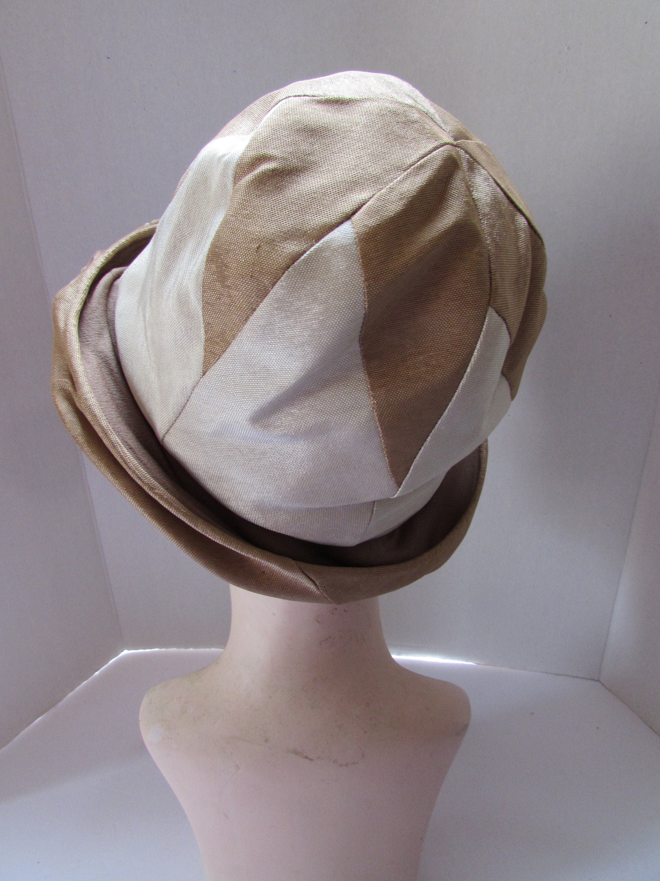 Vintage Mr. John Woven Checked Hat Women’s‎ Casual Retro Chic Mr John Jr Hat Indiana Women main image 4