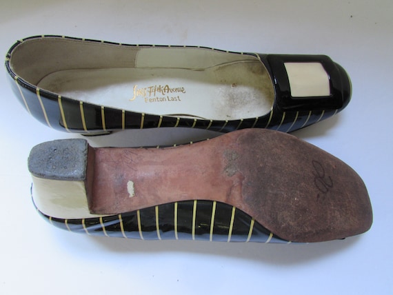 1970 Era Shoes Vintage Shoes Fenton Last Saks Fif… - image 10