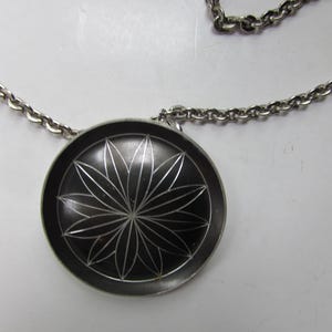 Jorgen Jensen Pewter Pendant - Etsy