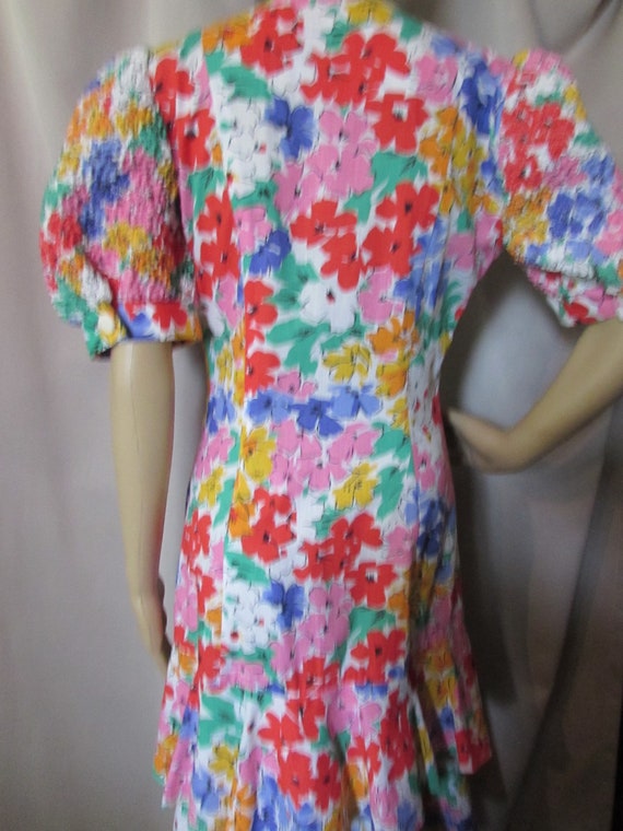 Vintage Clothing Day Dress Summer Dress Spring Dr… - image 5