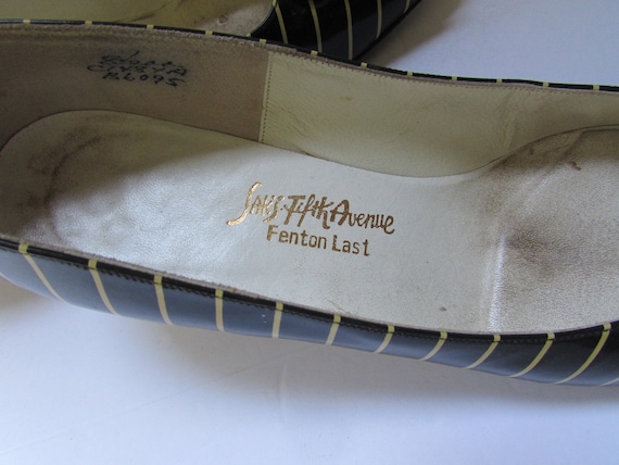 1970 Era Shoes Vintage Shoes Fenton Last Saks Fif… - image 5