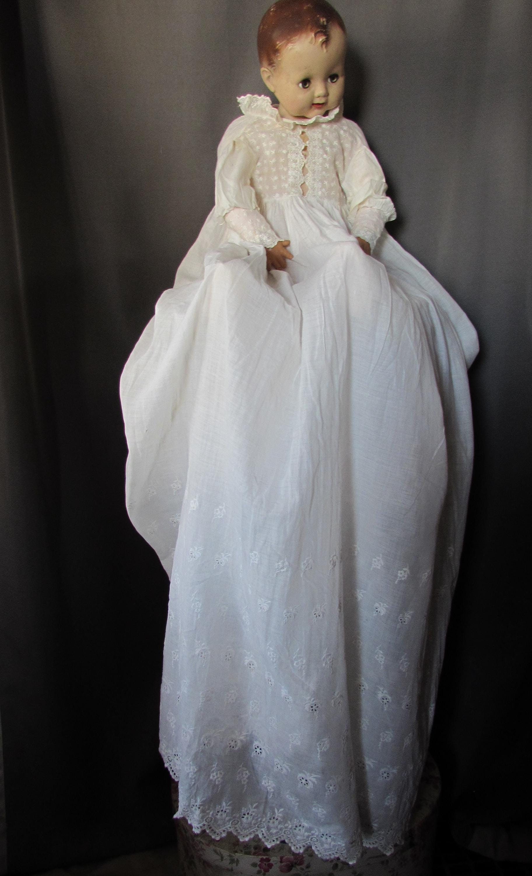slim fit dress slacks Shop Bespoke Amalfi Cathedral Couture White Baptismal Gown 2026 Size 3