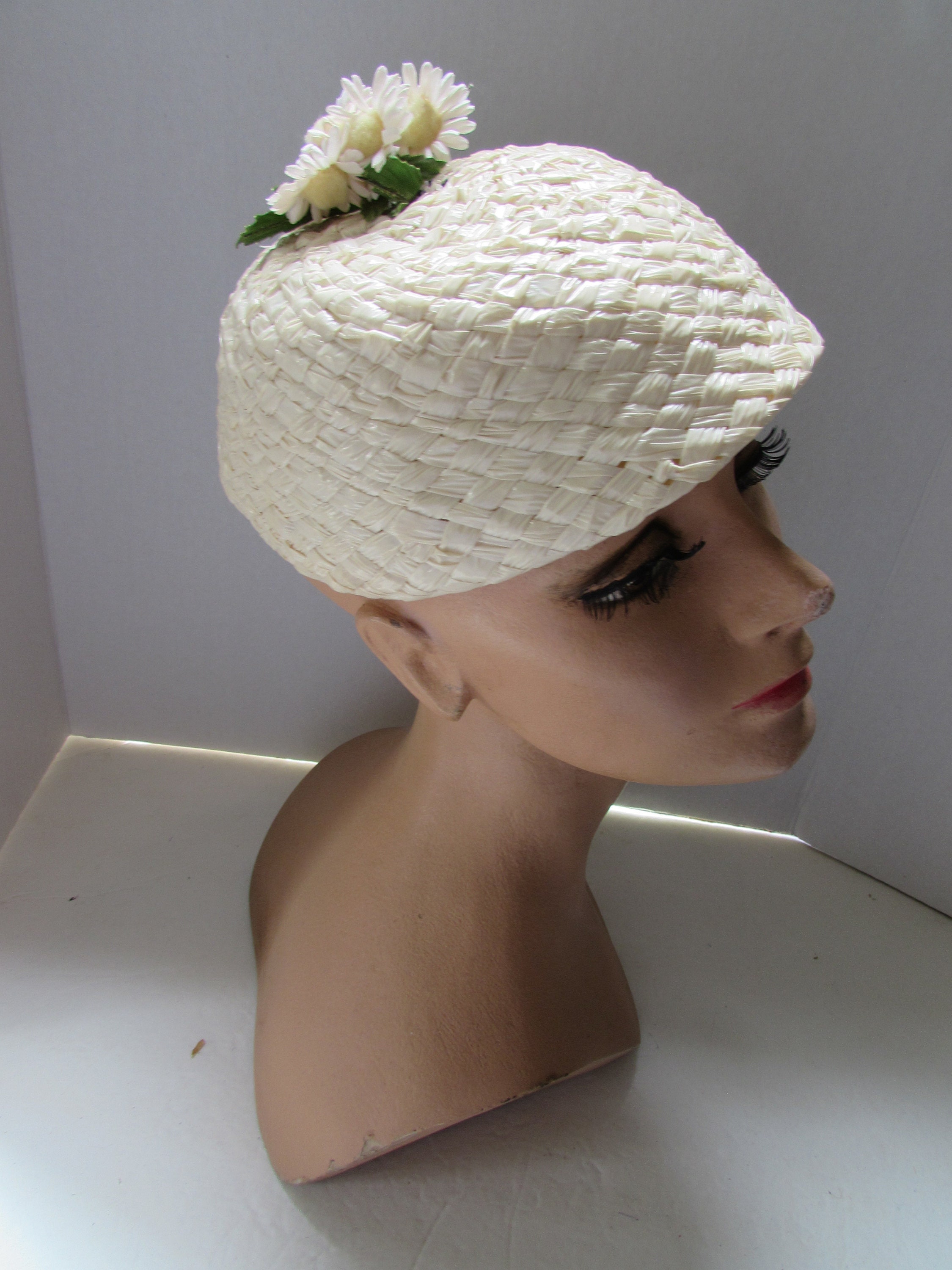 Daisy Cloche Hat - Etsy