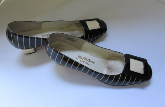 1970 Era Shoes Vintage Shoes Fenton Last Saks Fif… - image 4