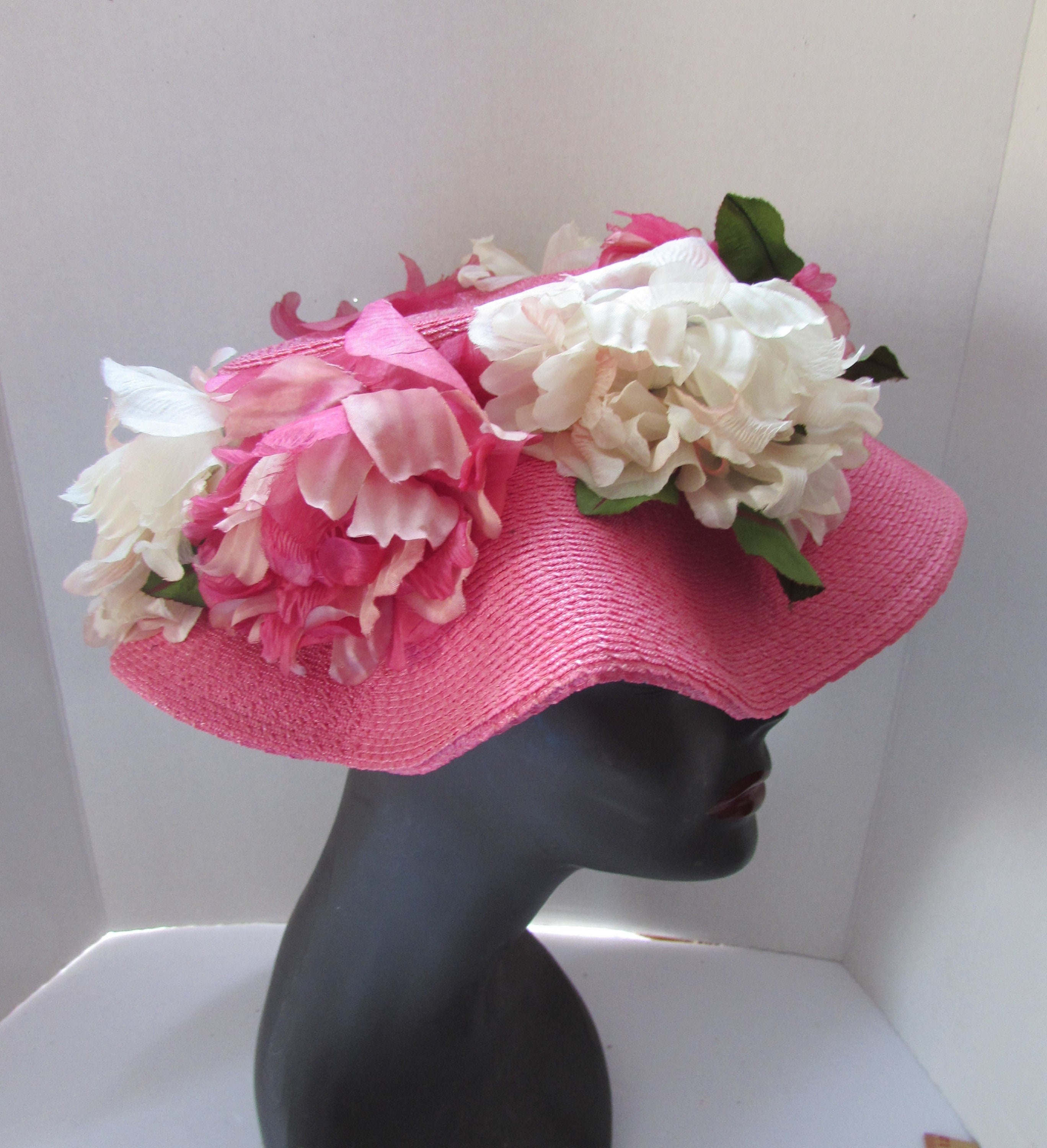 Vintage Hats Church Hat Derby Hat 