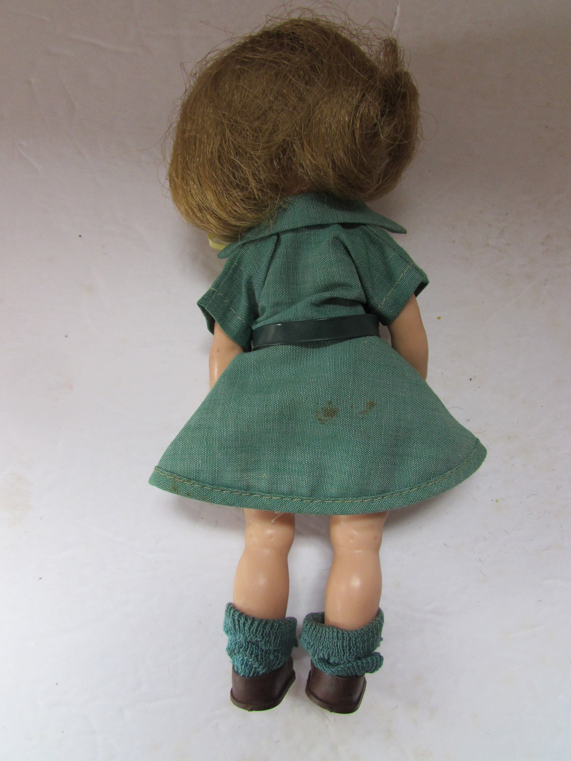 ビンテージ エファンビー ガール スカウト ドール ブラウン effanbee VINTAGE 1976 EFFANBEE DURABLE DOLLS PATSY 16