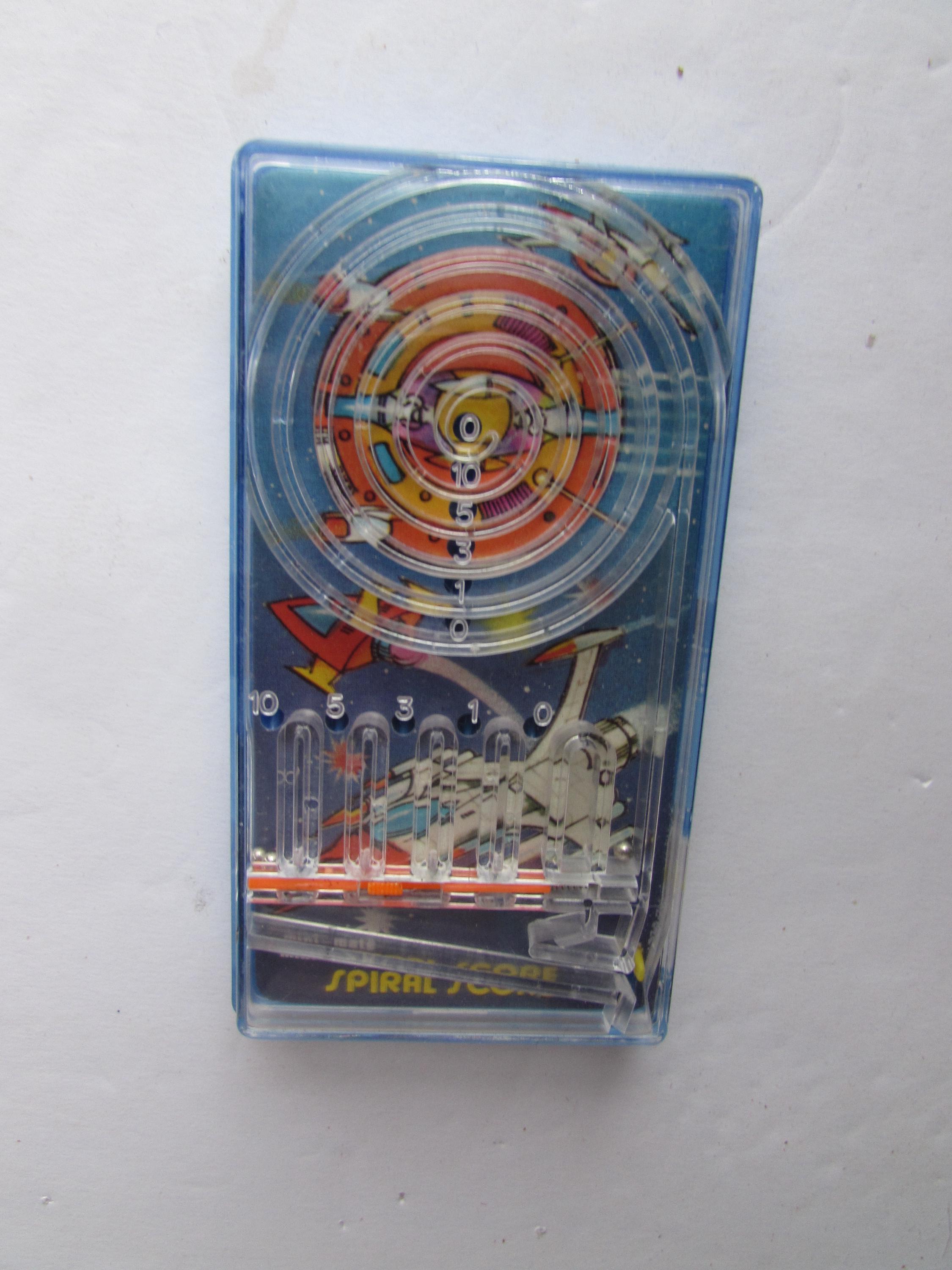 Jeu D'adresse Spiral Score Bluebox 1976 - Mini Flipper Vintage, Occasion